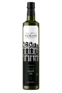 Thyme Olive Oil